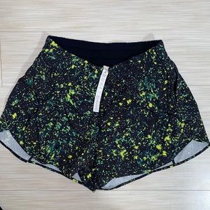Lululemon Mid Rise Track That 5” Shorts